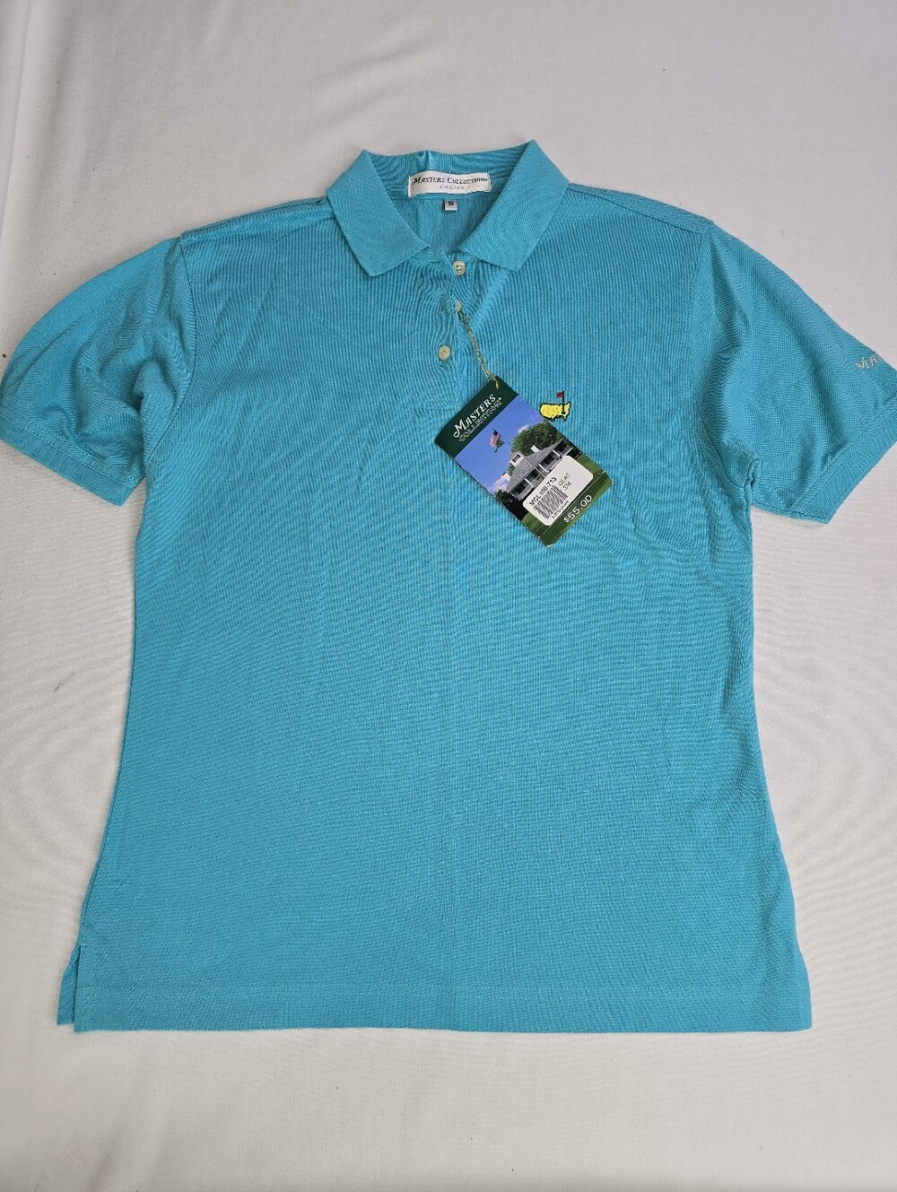 New Masters Collection Women's Golf Polo Shirt Size Small